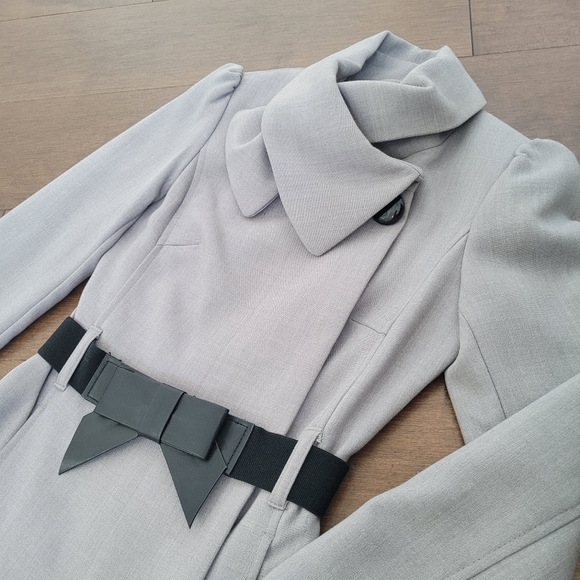HM Bow Belt Jacket - Picture 5 of 13